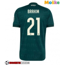 Moške Nogometnih dresov Real Madrid Brahim Diaz #21 Gostujoči 2026-27 Kratki rokavi